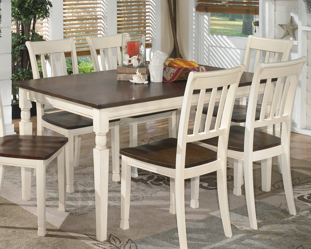 Mesa de comedor rectangular Whitesburg
