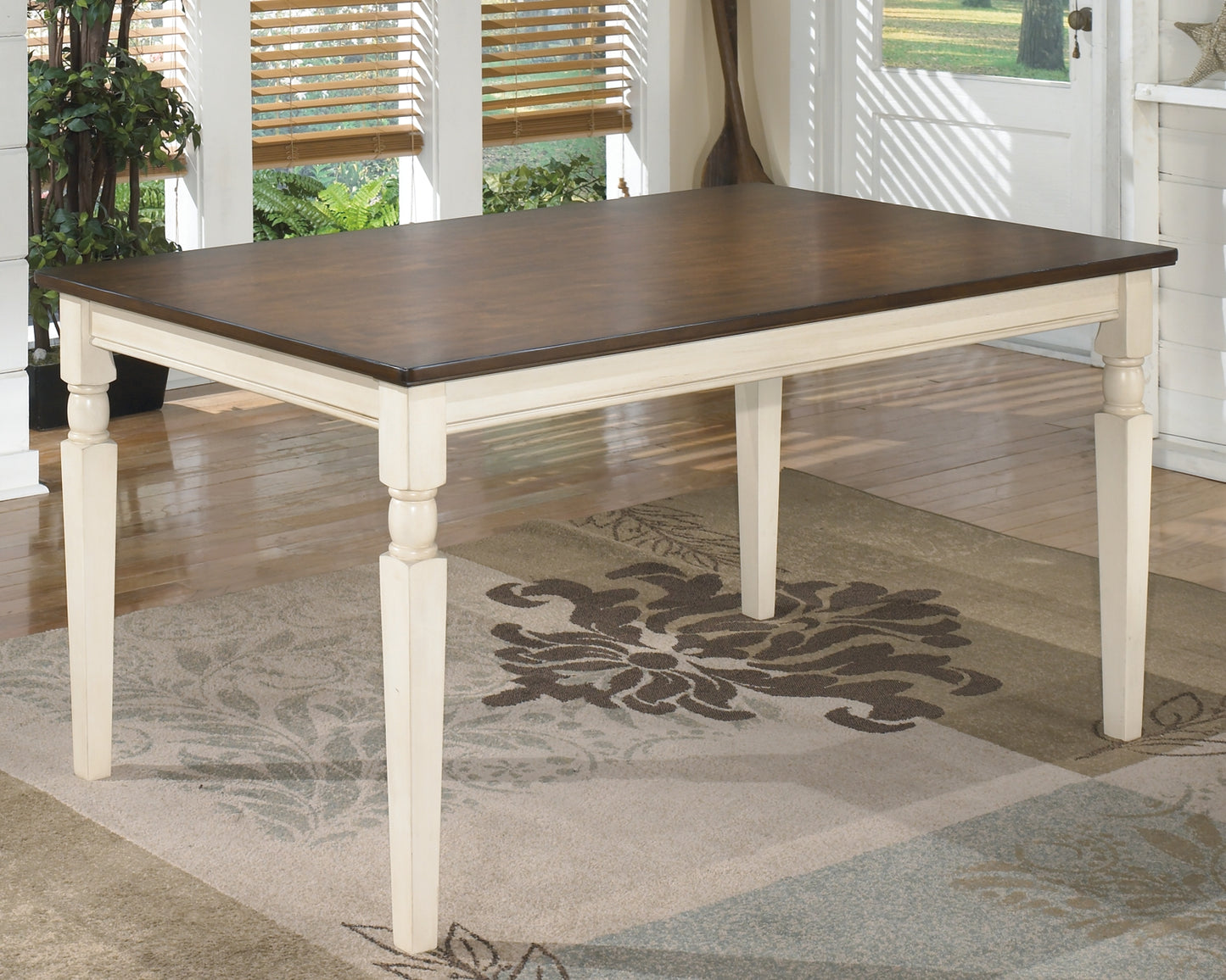 Mesa de comedor rectangular Whitesburg