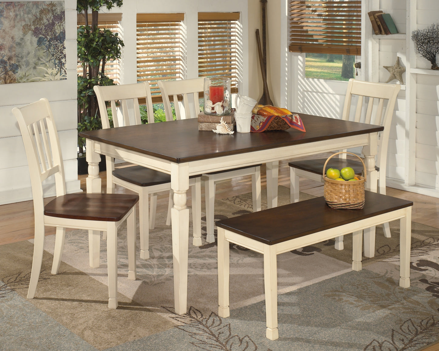 Mesa de comedor rectangular Whitesburg
