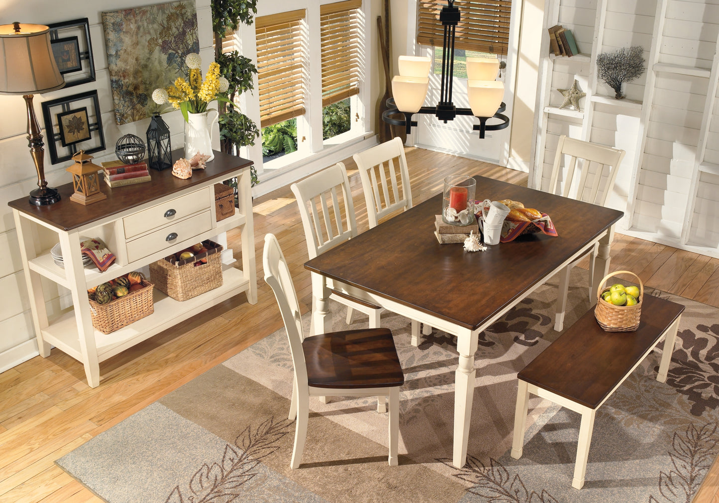 Mesa de comedor rectangular Whitesburg