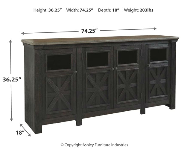 Soporte para TV extragrande Tyler Creek