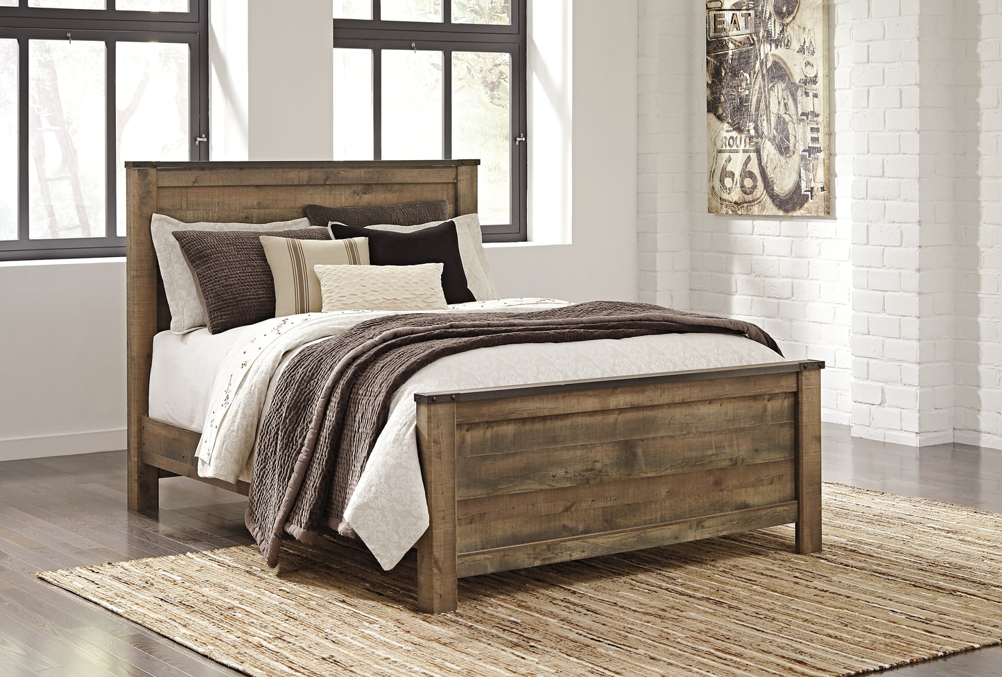 Cama con paneles Trinell