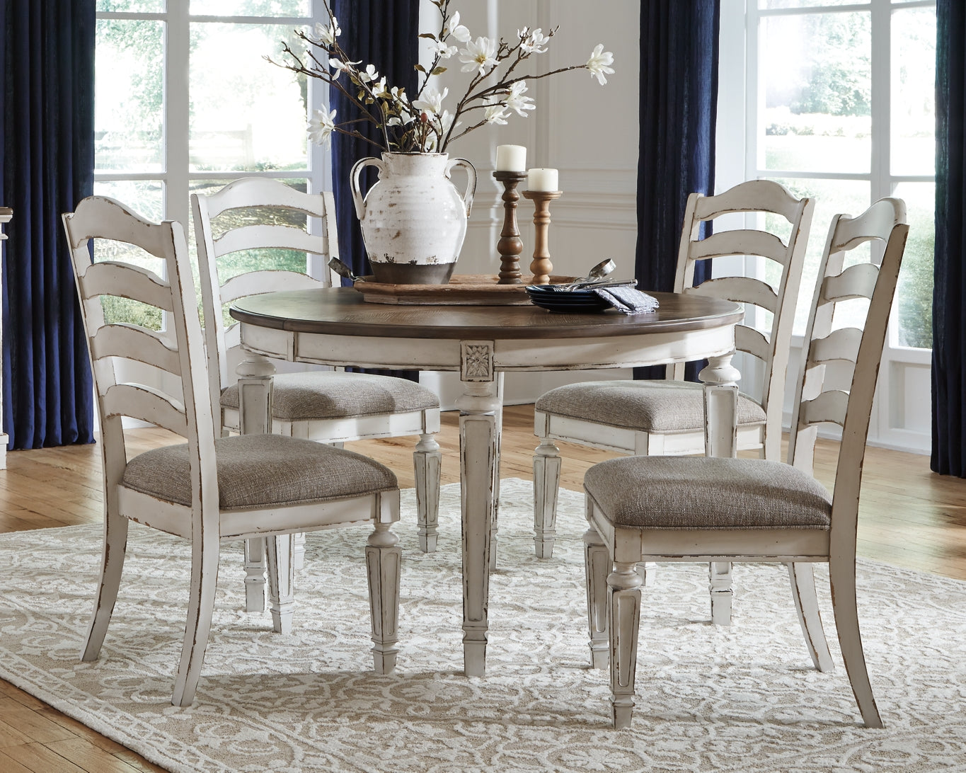 Silla auxiliar UPH de comedor Realyn (2 unidades)