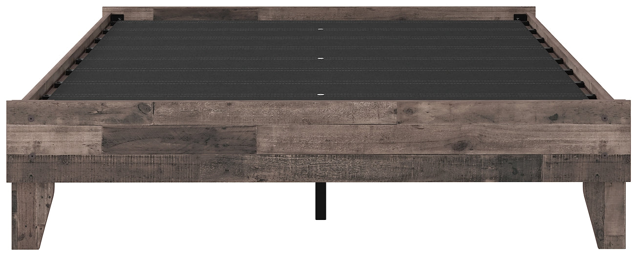 Cama de plataforma Neilsville