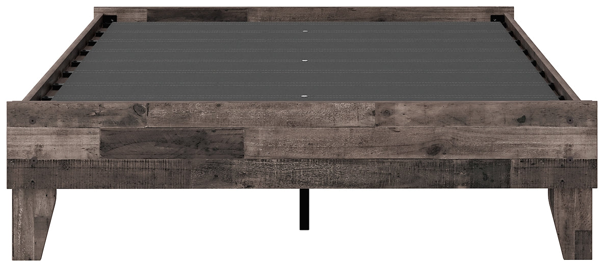 Cama de plataforma Neilsville