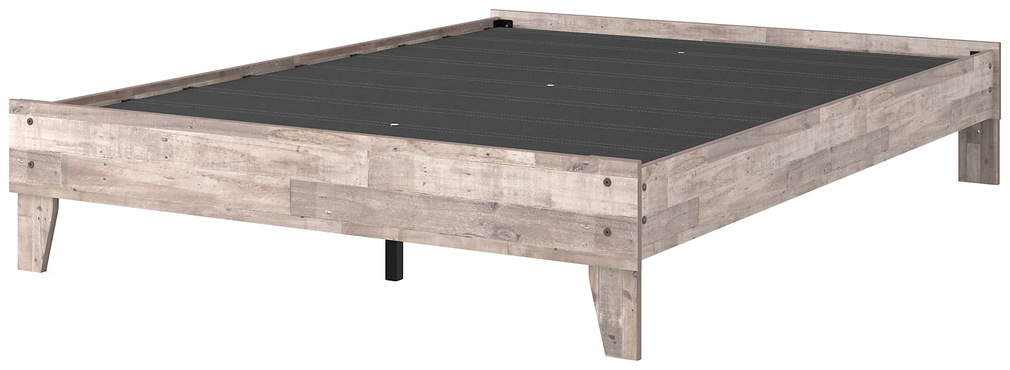 Cama de plataforma Neilsville