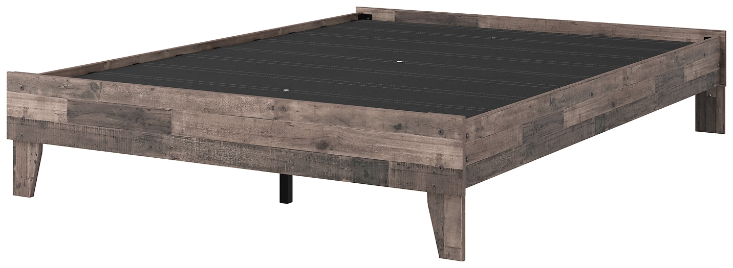 Cama de plataforma Neilsville