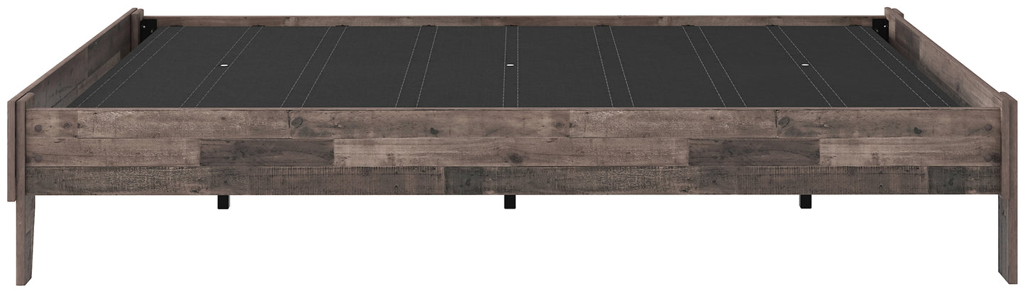 Cama de plataforma Neilsville