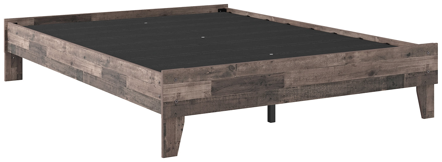 Cama de plataforma Neilsville