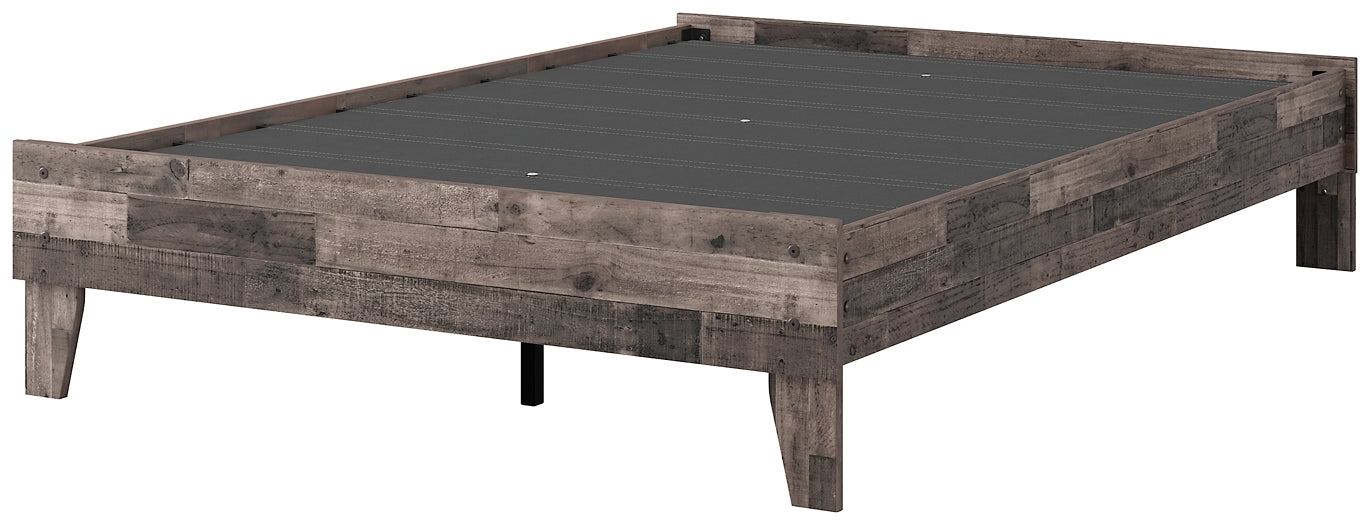 Cama de plataforma Neilsville