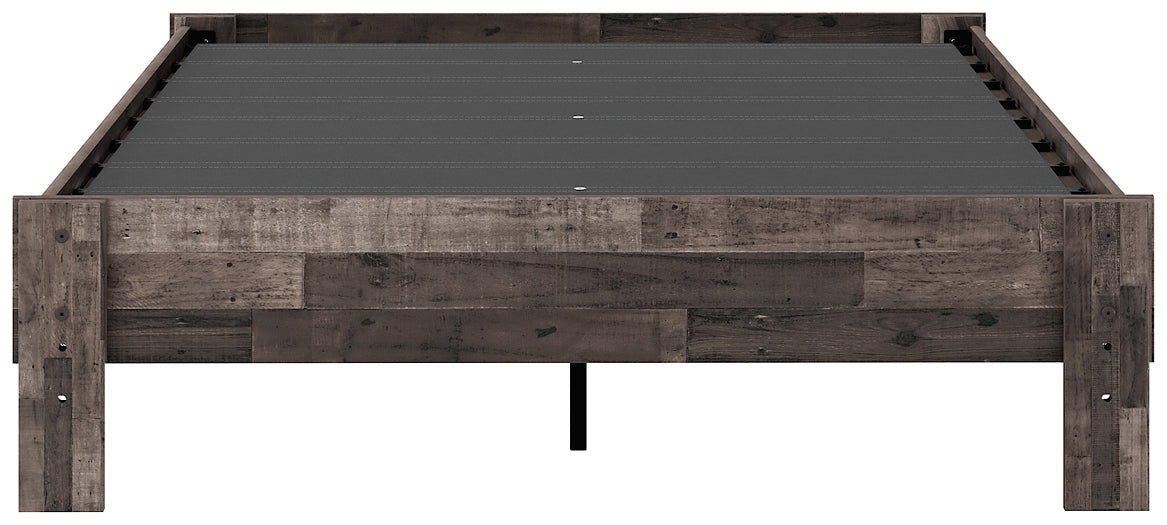 Cama de plataforma Neilsville