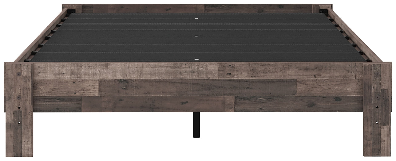 Cama de plataforma Neilsville
