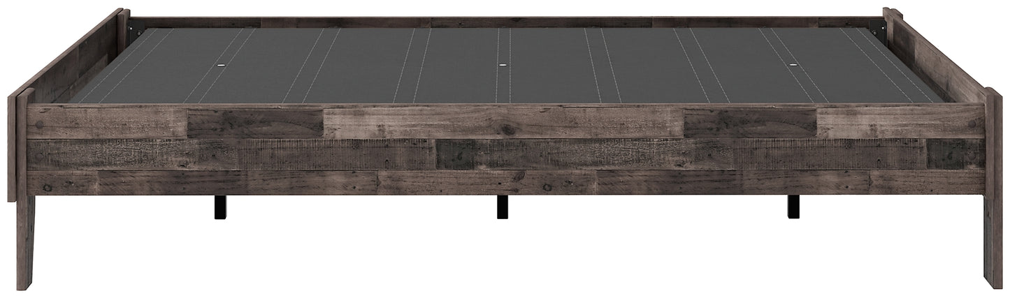 Cama de plataforma Neilsville