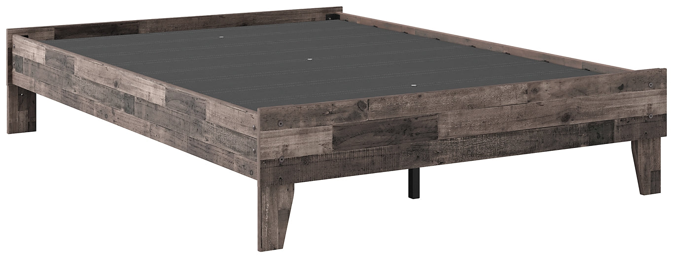 Cama de plataforma Neilsville