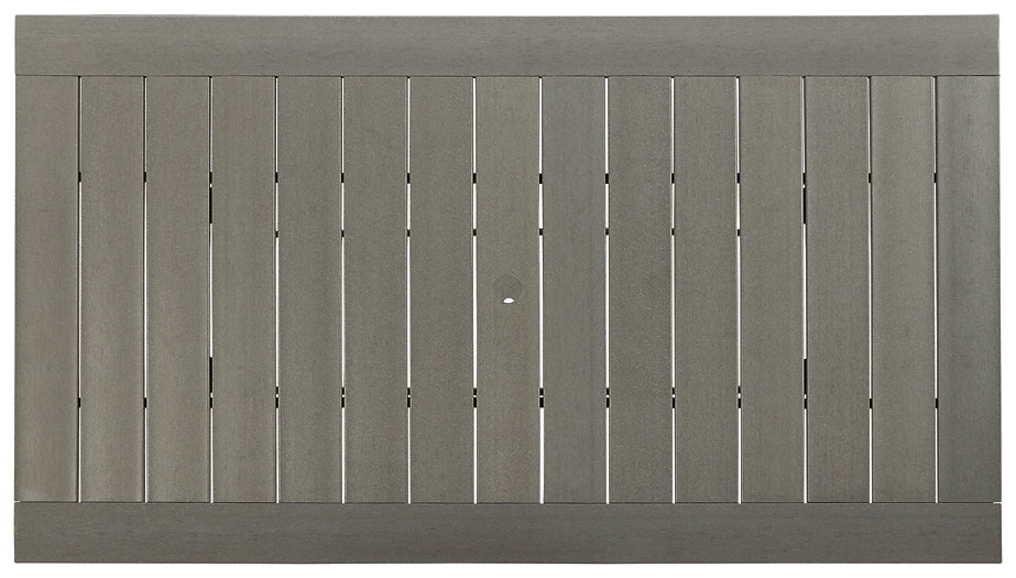 Mesa de comedor Visola RECT con UMB OPT