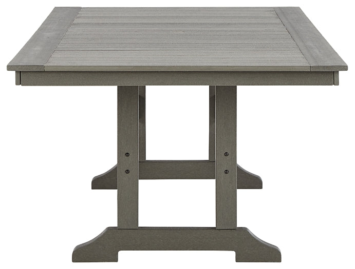 Mesa de comedor Visola RECT con UMB OPT