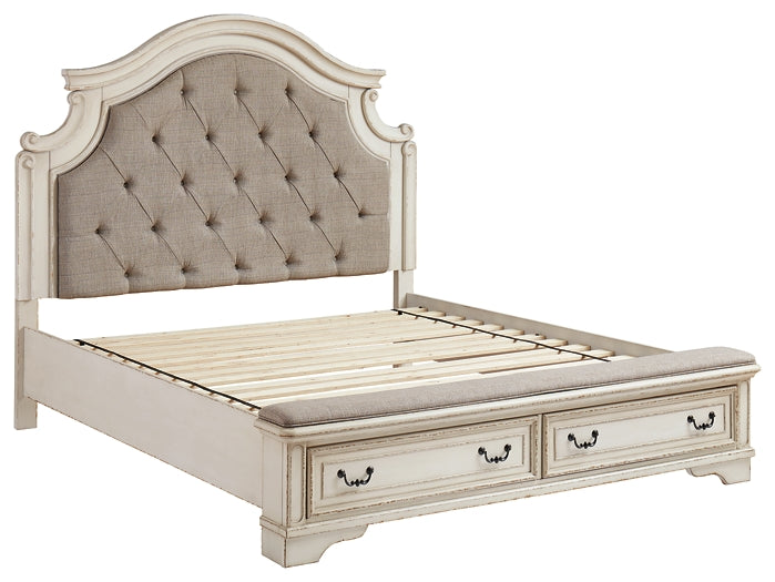 Realyn Upholstered Storage Bed
