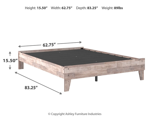 Cama de plataforma Neilsville