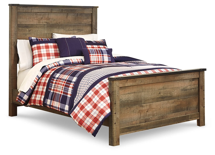 Cama con paneles Trinell