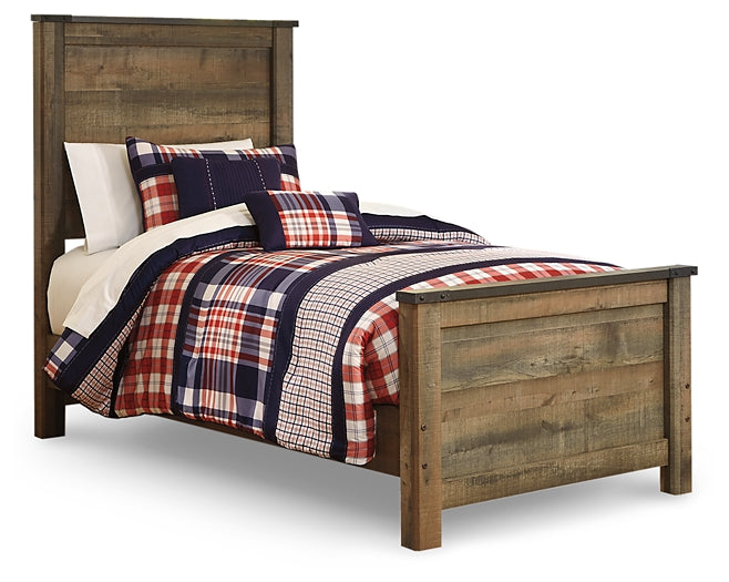 Cama con paneles Trinell