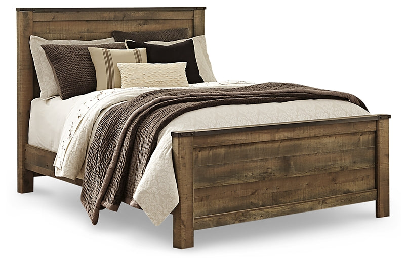 Cama con paneles Trinell