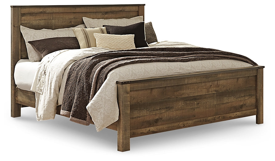 Cama con paneles Trinell