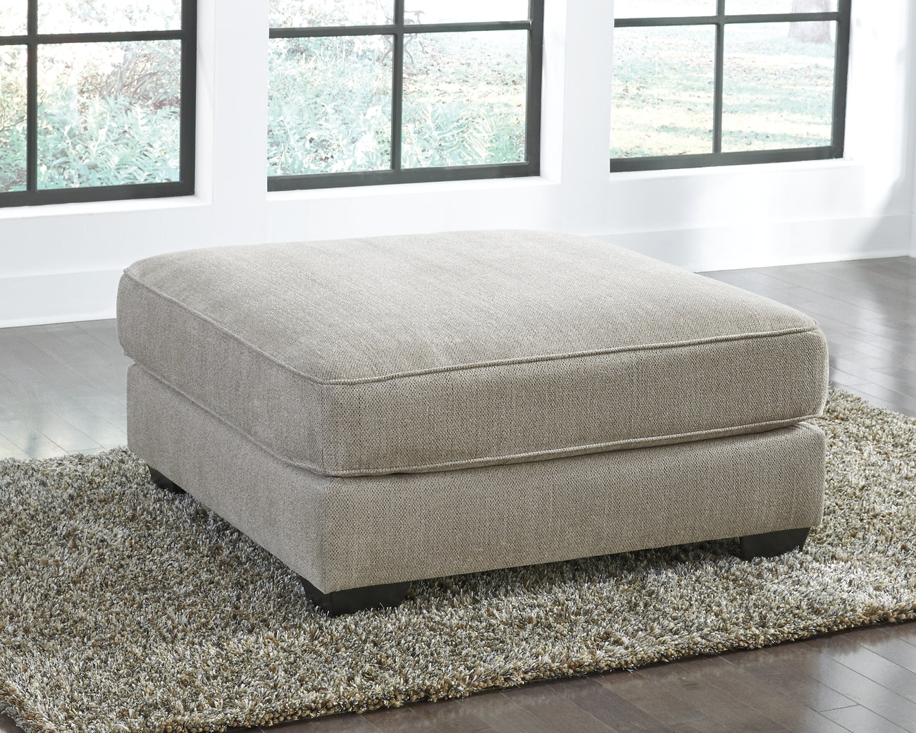 Otomana con acento extragrande Ardsley
