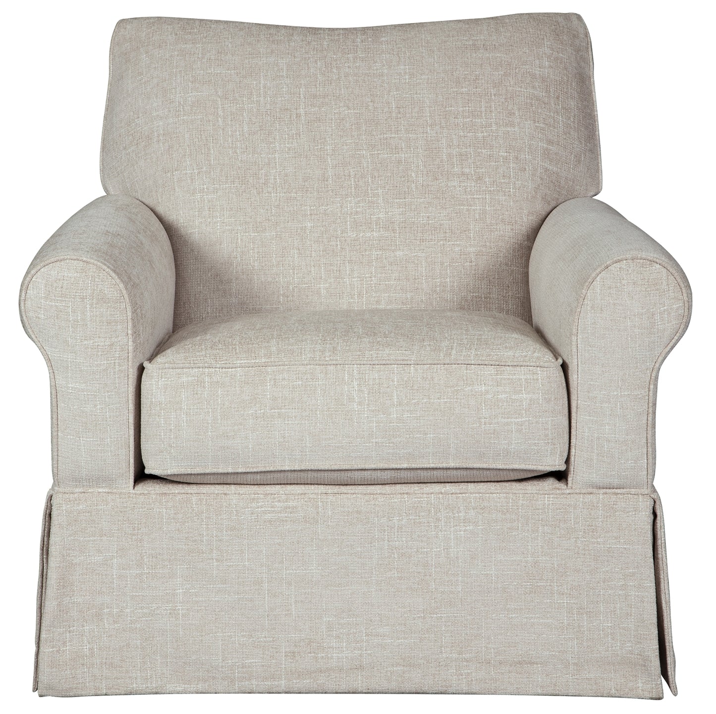 Sillón giratorio con acento deslizante Searcy