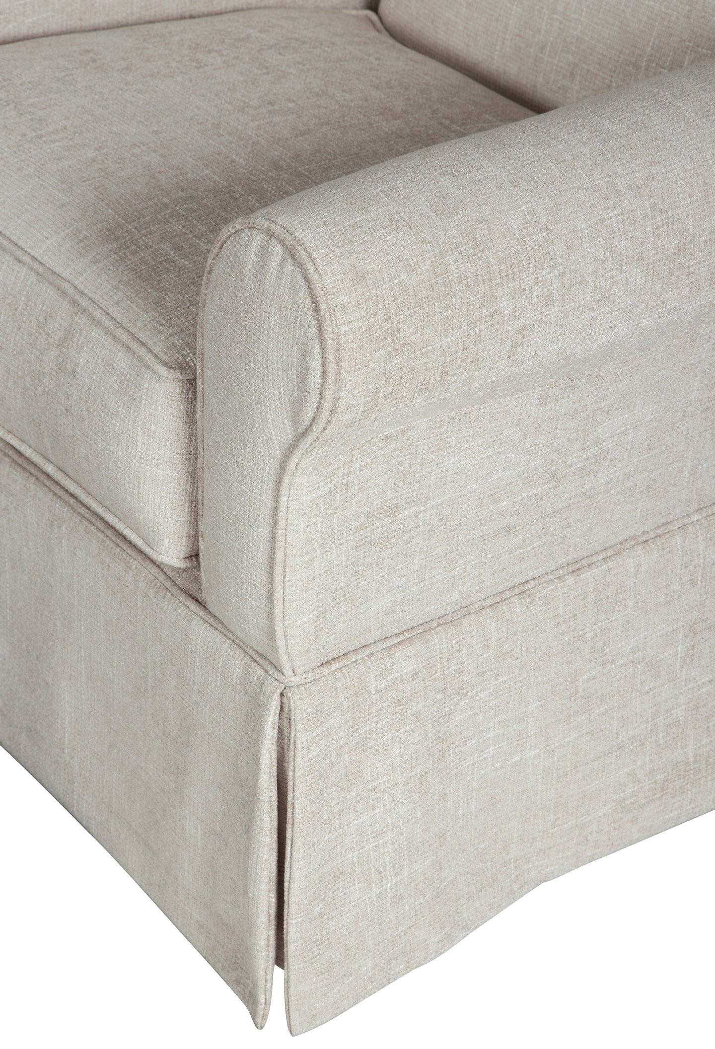 Sillón giratorio con acento deslizante Searcy