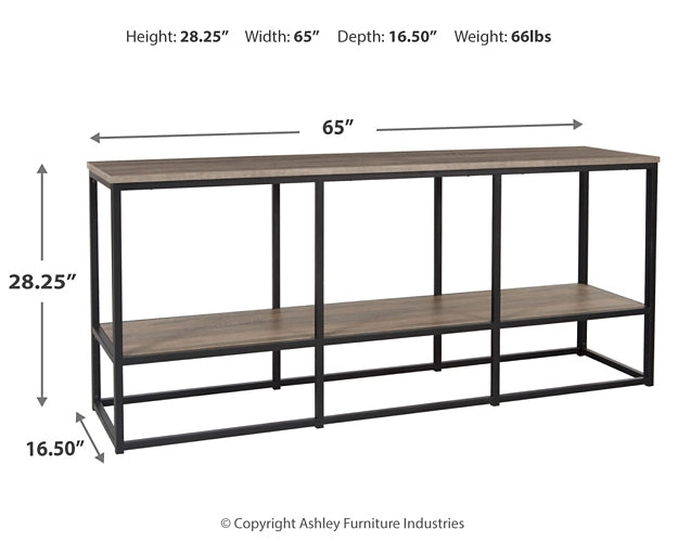 Soporte de TV extra grande Wadeworth