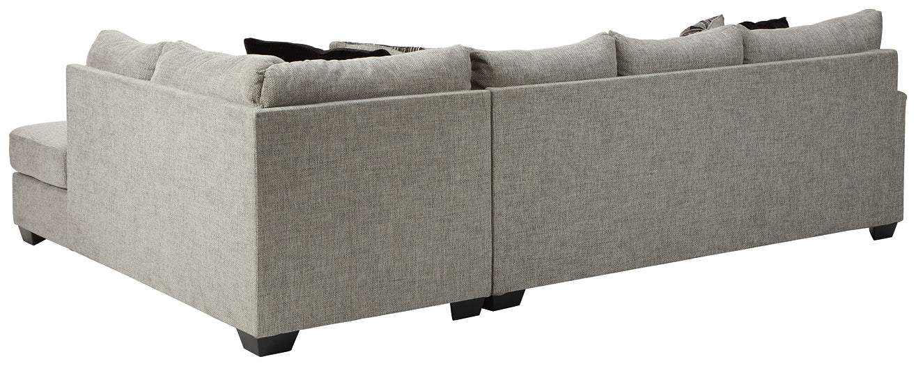 Seccional Megginson de 2 piezas con chaise longue