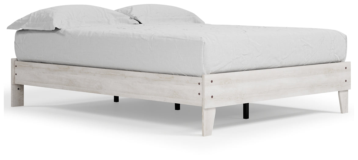 Cama de plataforma Shawburn