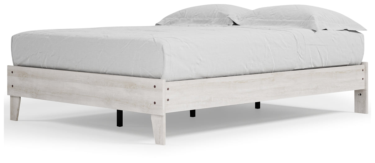 Cama de plataforma Shawburn