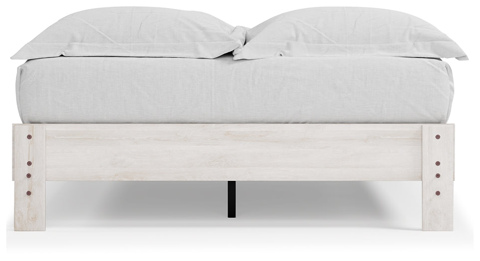 Cama de plataforma Shawburn