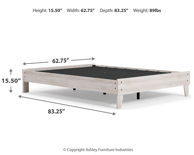 Cama de plataforma Shawburn