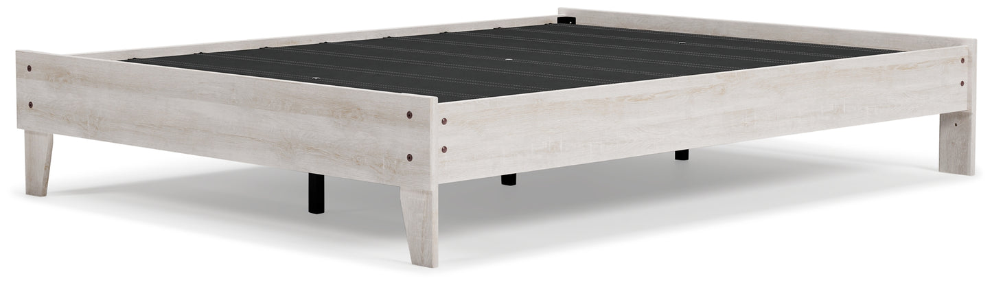 Cama de plataforma Shawburn
