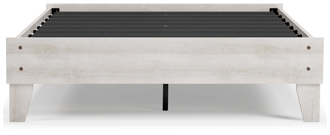 Cama de plataforma Shawburn