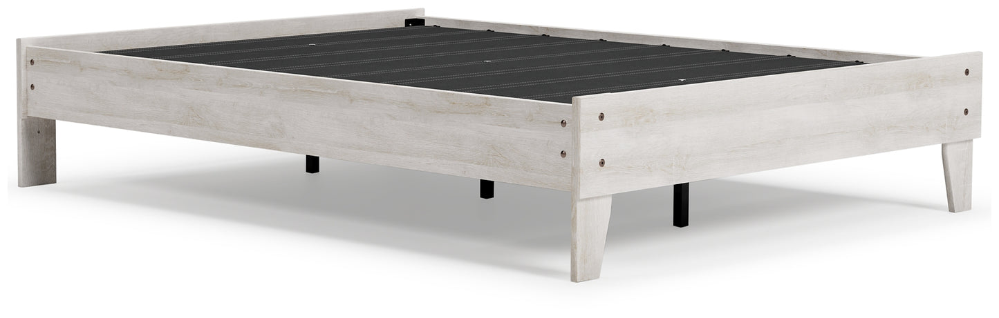 Cama de plataforma Shawburn
