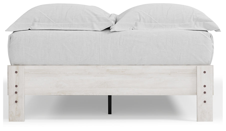 Cama de plataforma Shawburn