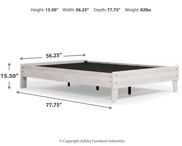 Cama de plataforma Shawburn