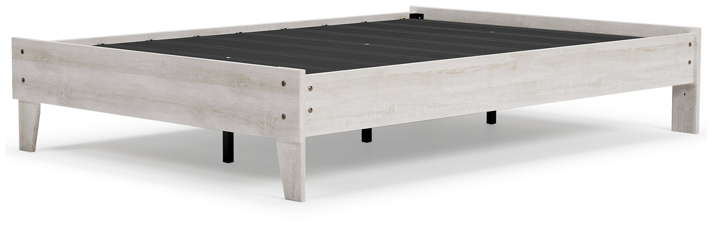 Cama de plataforma Shawburn