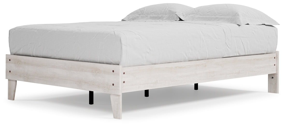 Cama de plataforma Shawburn