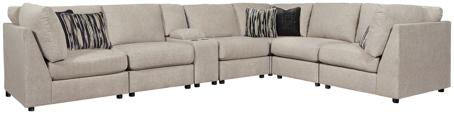 Seccional Kellway de 7 piezas