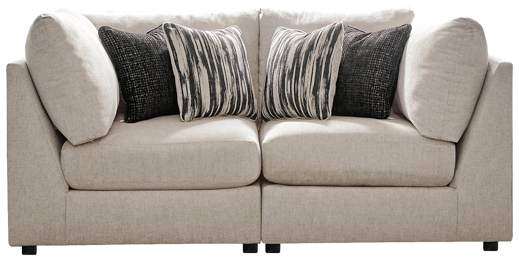 Seccional de 2 piezas Kellway