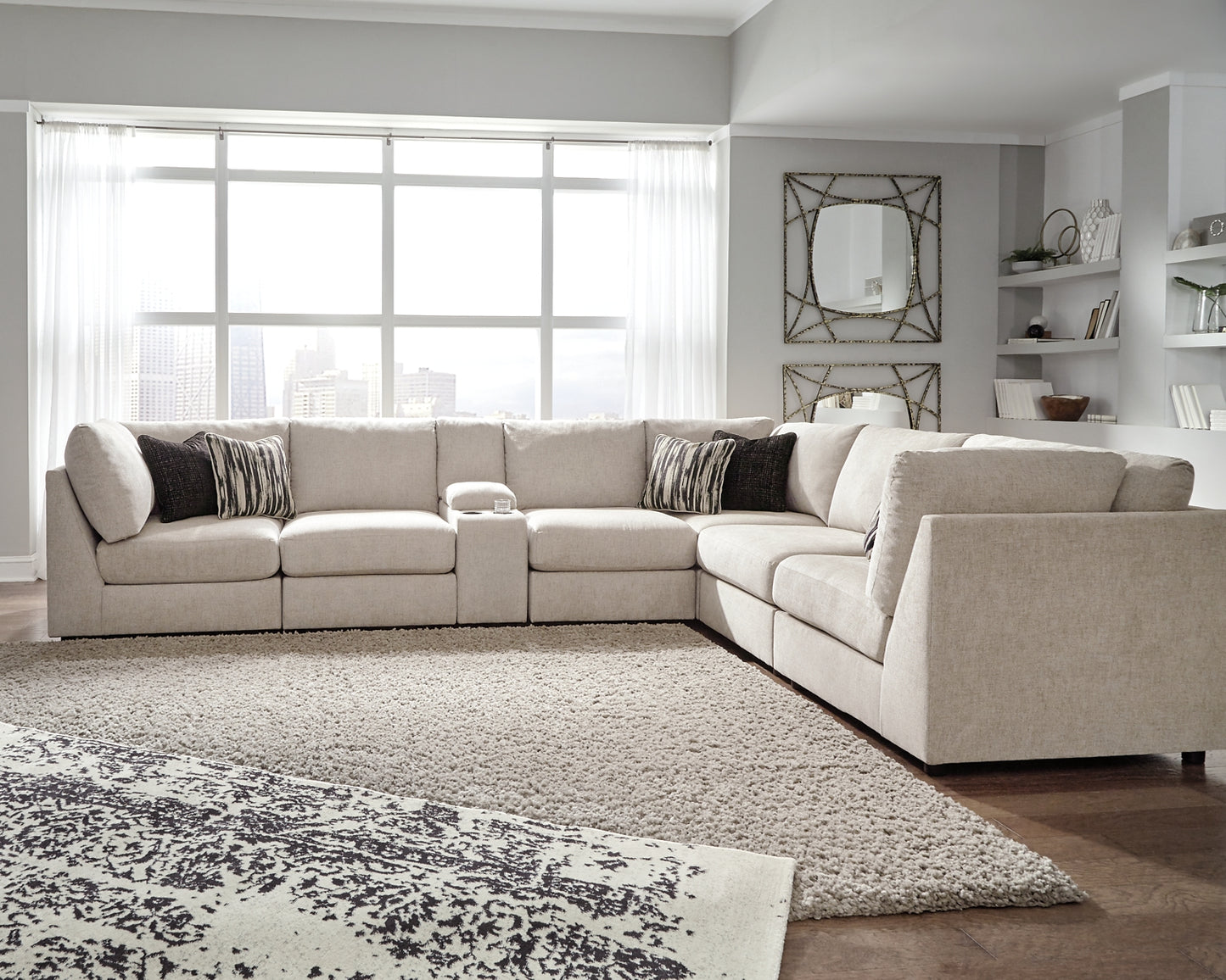 Seccional Kellway de 7 piezas
