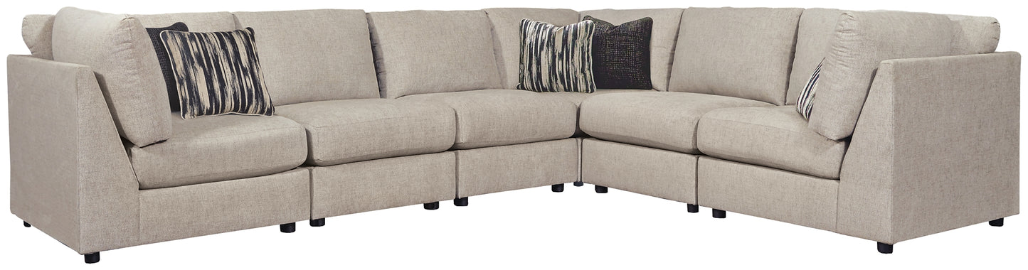 Seccional Kellway de 6 piezas