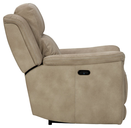 Sillón reclinable eléctrico DuraPella de última generación con reposacabezas ajustable