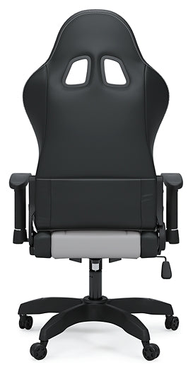 Silla de escritorio giratoria Lynxtyn para oficina en casa
