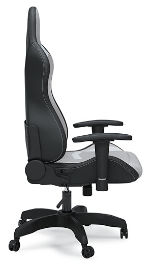 Silla de escritorio giratoria Lynxtyn para oficina en casa