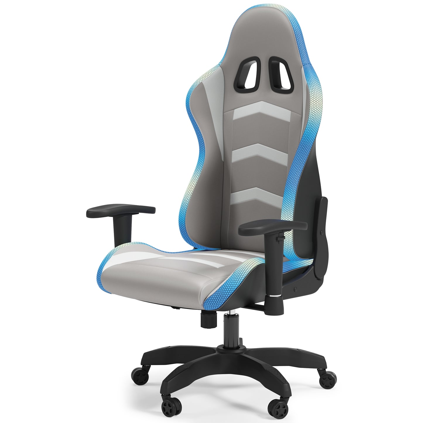 Silla de escritorio giratoria Lynxtyn para oficina en casa